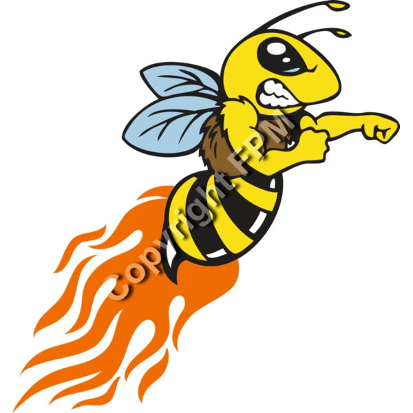 129 Bee Flame Thumbnail
