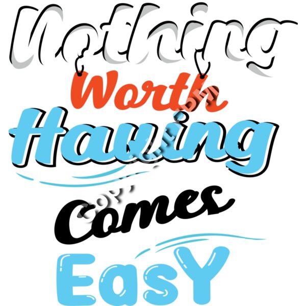 B6267 Nothing Worth Having Thumbnail