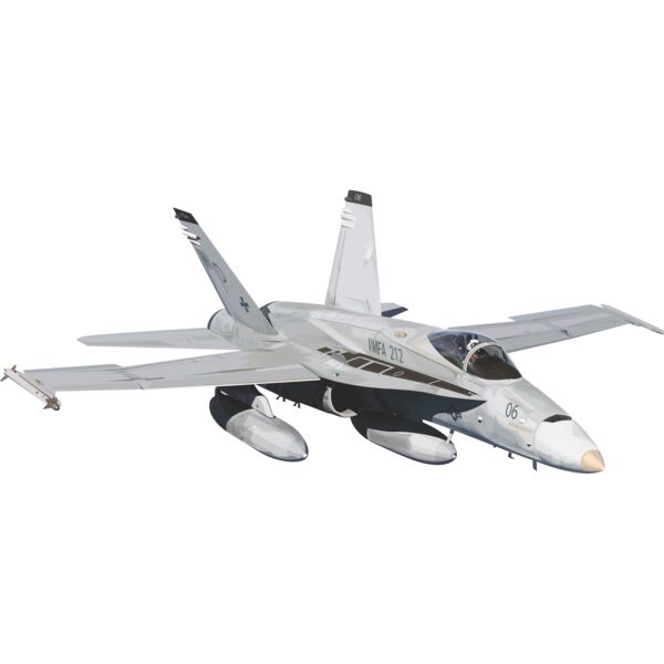 FA18 E Super Hornet Realistic Thumbnail