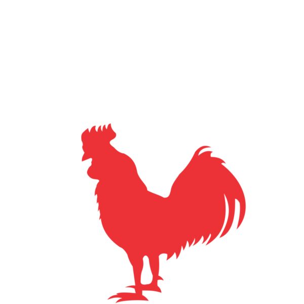 7230 Heart Rooster Thumbnail