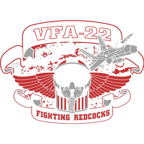 7745 VFA 22 Fighting Redcocks Thumbnail