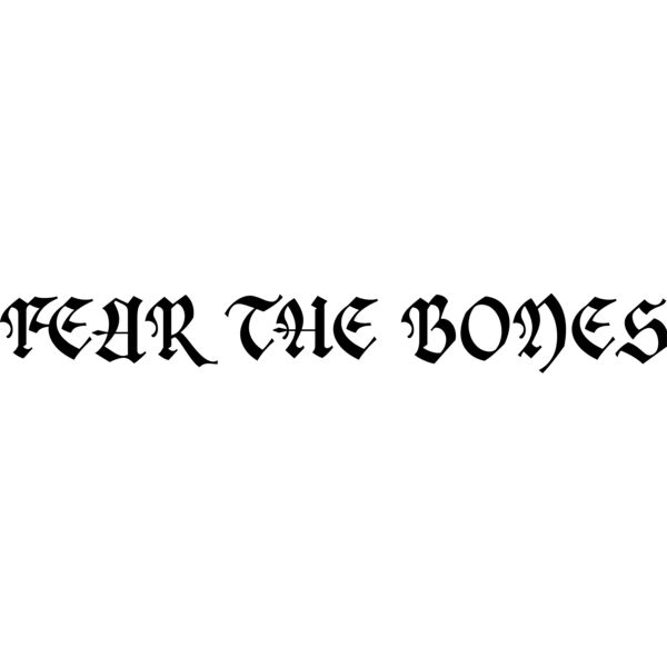 3456 Fear the Bones Thumbnail
