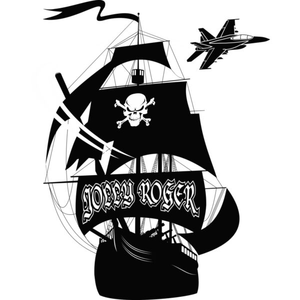 3457 Jolly Roger Ship Thumbnail