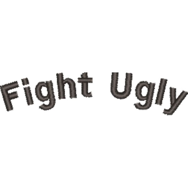 151 Fight Ugly Hat Back Thumbnail