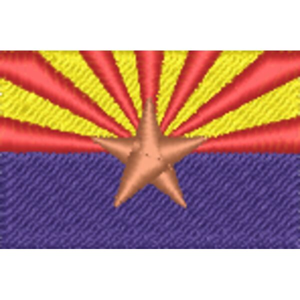 Arizona Flag Thumbnail