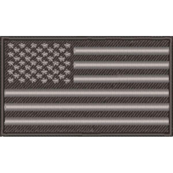 American Flag Black Thumbnail