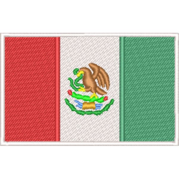 Mexican Flag Thumbnail