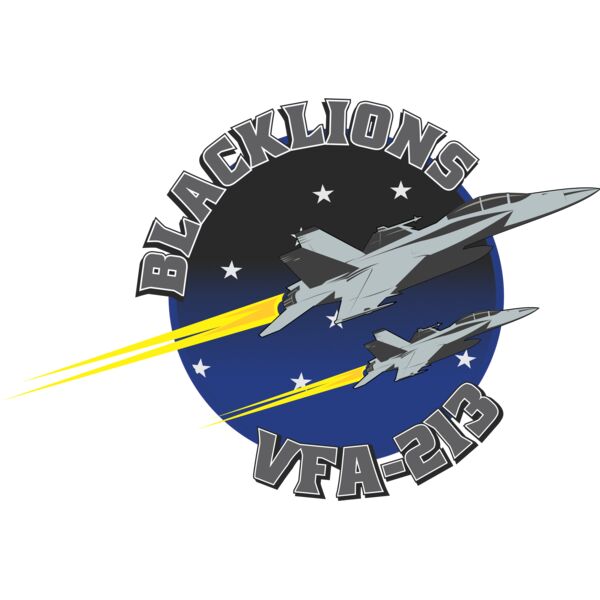 7689 VFA-213 Black Lions Thumbnail