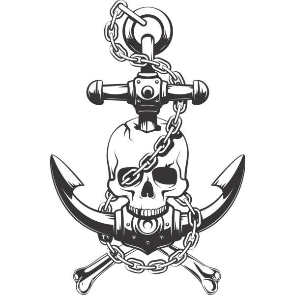 5820 Skull and Anchor Thumbnail