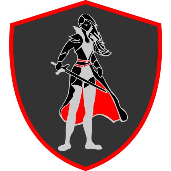 7264 Lady Black Knights Thumbnail