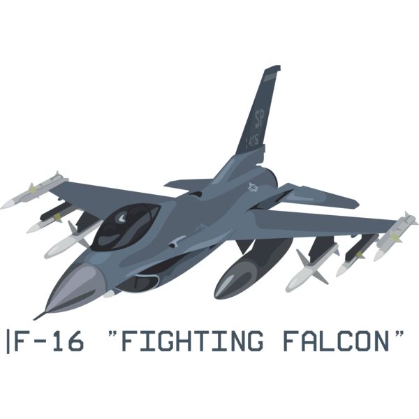 F16 Fighting Falcon Thumbnail