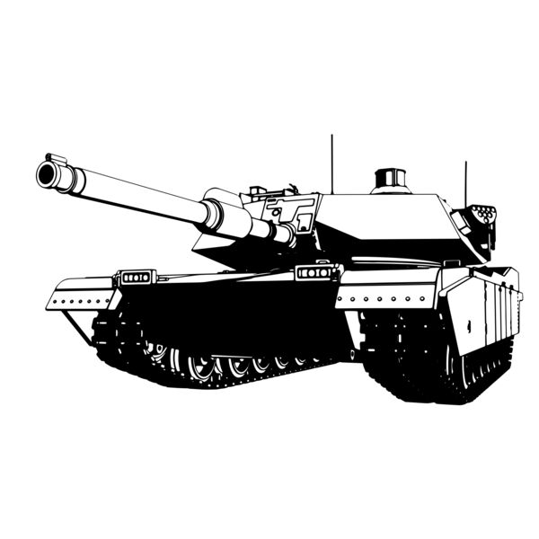 M1 Abrams Tank Thumbnail