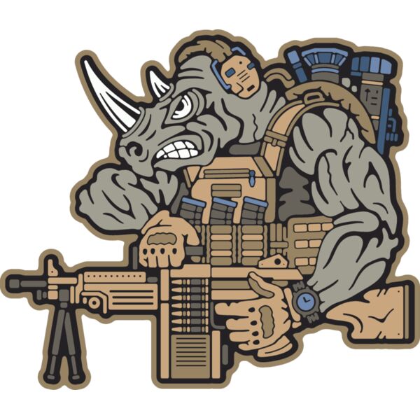 Rhino Soldier Thumbnail