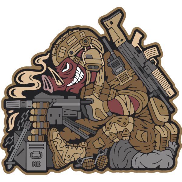 Military Boar Thumbnail