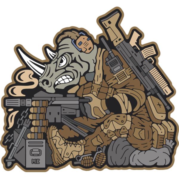 Military Rhino Thumbnail