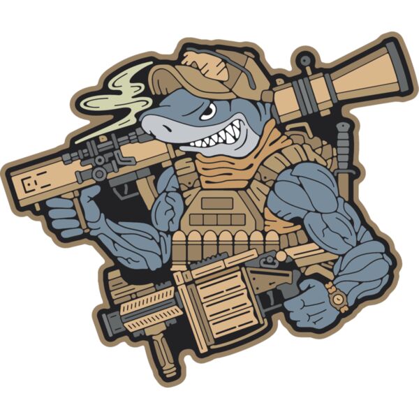 Military Shark Thumbnail