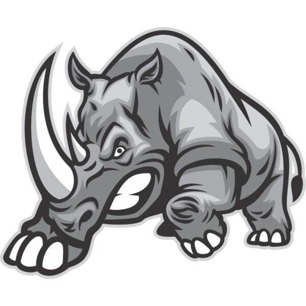 Charging Rhino Thumbnail