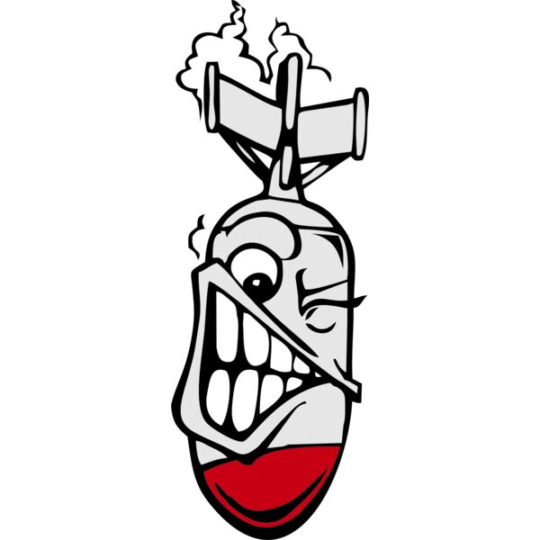 Retro Bomb Cartoon Thumbnail