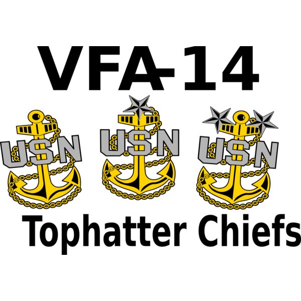 VFA 114 Tophatter Chiefs Thumbnail