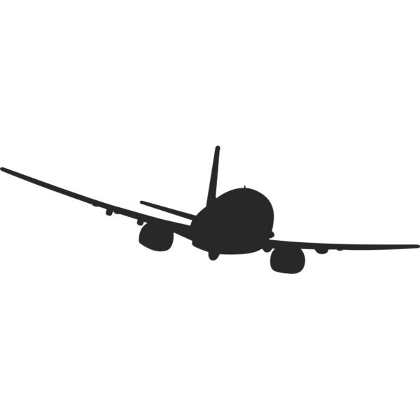 Boeing P-8 Poseidon Silhouette Thumbnail