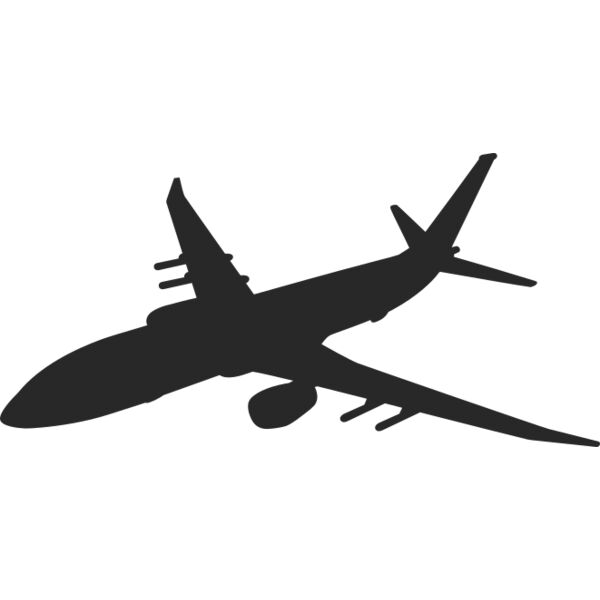 Boeing P-8 Poseidon Silhouette Thumbnail