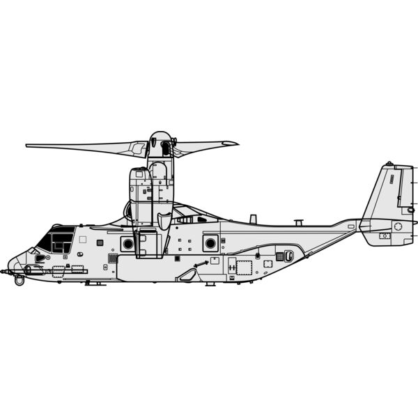 Bell-Boeing CMV-22B Osprey Thumbnail
