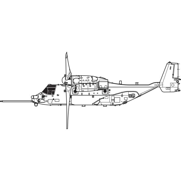 Bell-Boeing CMV-22B Osprey Thumbnail