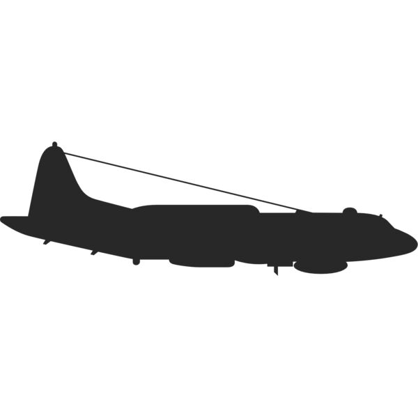 Lockheed EP-3E Aries II Silhouette Thumbnail