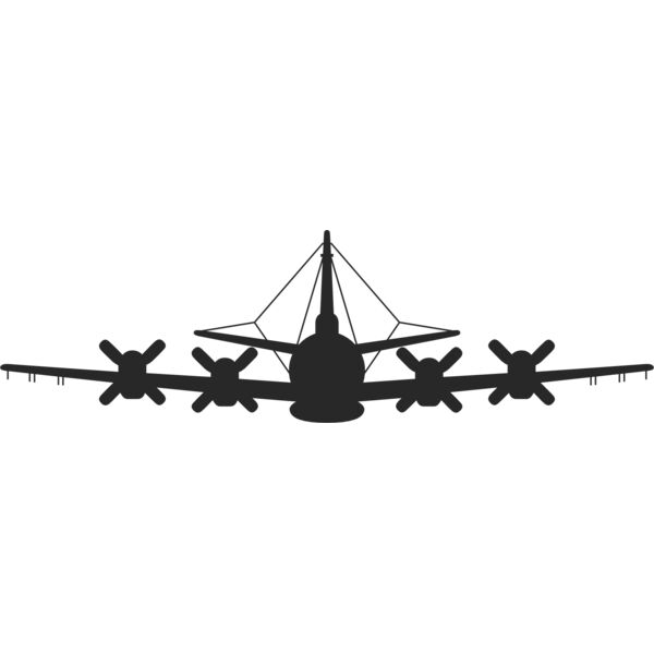 Lockheed EP-3E Aries II Silhouette Thumbnail
