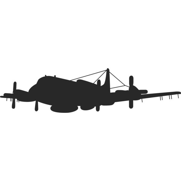Lockheed EP-3E Aries II Silhouette Thumbnail