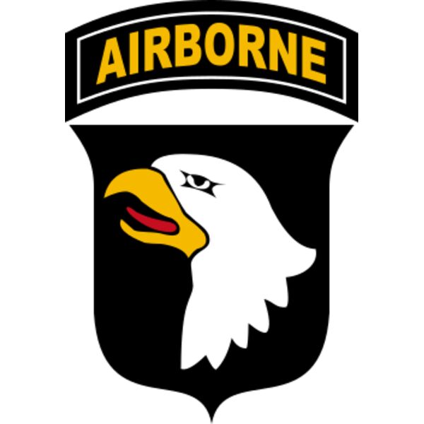 101st Airborne Division Emblem Thumbnail