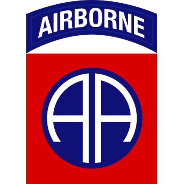 82nd Airborne Divsion Emblem Thumbnail