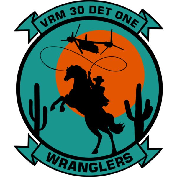 VRM 30 DET 1 Wranglers Emblem Thumbnail