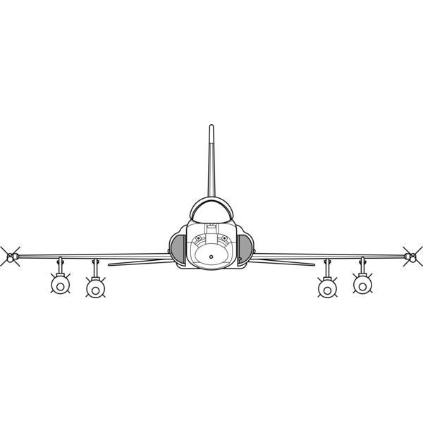 Northrop F-5N/F Tiger-IIs Thumbnail