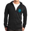 The Concert Fleece Full Zip Hoodie Thumbnail