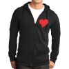 The Concert Fleece Full Zip Hoodie Thumbnail