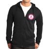 The Concert Fleece Full Zip Hoodie Thumbnail