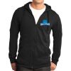 The Concert Fleece Full Zip Hoodie Thumbnail