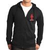 The Concert Fleece Full Zip Hoodie Thumbnail