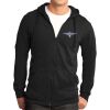 The Concert Fleece Full Zip Hoodie Thumbnail