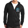 The Concert Fleece Full Zip Hoodie Thumbnail
