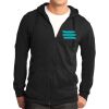 The Concert Fleece Full Zip Hoodie Thumbnail