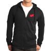 The Concert Fleece Full Zip Hoodie Thumbnail