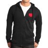 The Concert Fleece Full Zip Hoodie Thumbnail