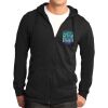 The Concert Fleece Full Zip Hoodie Thumbnail