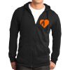 The Concert Fleece Full Zip Hoodie Thumbnail