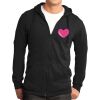 The Concert Fleece Full Zip Hoodie Thumbnail