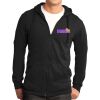 The Concert Fleece Full Zip Hoodie Thumbnail