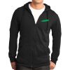The Concert Fleece Full Zip Hoodie Thumbnail
