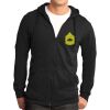 The Concert Fleece Full Zip Hoodie Thumbnail